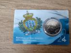 San Marino 2 Euro 2024 UNC Officiële Muntkaart, Postzegels en Munten, Munten en Bankbiljetten | Verzamelingen, Ophalen of Verzenden