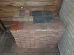 Trommelstenen 10x10 partij gratis af te halen, Ophalen, Gebruikt, Beton, Klinkers