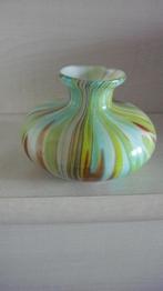 Fidrio klein-vaasje, Huis en Inrichting, Ophalen of Verzenden, Zo goed als nieuw, Glas, Minder dan 50 cm