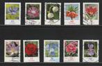 Duitsland Bloemen Kavel nr. 5, Postzegels en Munten, Postzegels | Thematische zegels, Dier of Natuur, Verzenden, Gestempeld