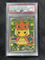 PSA 10 Pikachu Poncho Charizard | 208/XY-P, Ophalen, Nieuw, Losse kaart, Foil