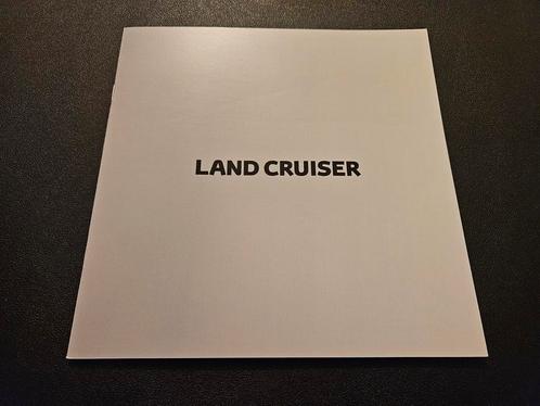 Brochure Toyota Landcruiser 2017, Boeken, Auto's | Folders en Tijdschriften, Zo goed als nieuw, Toyota, Ophalen of Verzenden