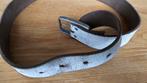Mooie leren riem 95 cm., Ophalen of Verzenden, Zo goed als nieuw, Bruin, 90 tot 100 cm