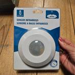 Bewegingssensor wit Motion Sensor infrared Aigostar, Ophalen of Verzenden, Nieuw, Detector, Sensor of Melder, Beweging