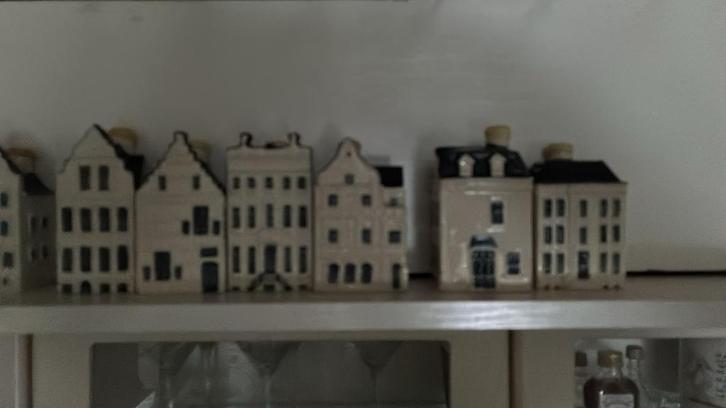 KLM huisjes 51 stuks nrs 1 - 93, Verzamelen, KLM Huisjes, Nieuw, 1 t/m 20, Gevuld, Ophalen