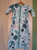 Jollein 4 seizoenenslaapzak groen 90 cm, Ophalen, Gebruikt, 85 tot 100 cm, Slaapzak