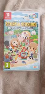 Story of Seasons Pioneers of Olive Town, Spelcomputers en Games, Games | Nintendo Switch, Ophalen of Verzenden, 1 speler, Zo goed als nieuw