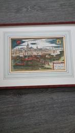 Aangezicht Gorinchem anno 1570, Antiek en Kunst, Kunst | Etsen en Gravures, Ophalen of Verzenden