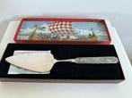 Noorse tinnen taartschep - Kongetinn Royal Pewter, Ophalen of Verzenden, Zo goed als nieuw, Rvs of Chroom