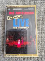 Drukwerk - Hee Amsterdam Live Cassette, Gebruikt, 1 bandje, Ophalen of Verzenden, Voorbespeeld
