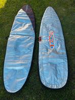 Boardbags 2x, Watersport en Boten, Windsurfen, Ophalen of Verzenden, Gebruikt, Minder dan 250 cm, Overige typen
