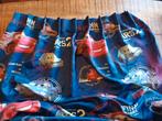 Cars Disney Pixar Gordijnen 80x220 cm, 200 cm of meer, Blauw, Zo goed als nieuw, Kinderkamer