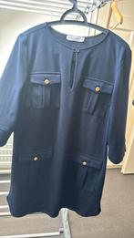 Jurk blauw rinascimento l, Ophalen of Verzenden, Zo goed als nieuw, Blauw, Boven de knie