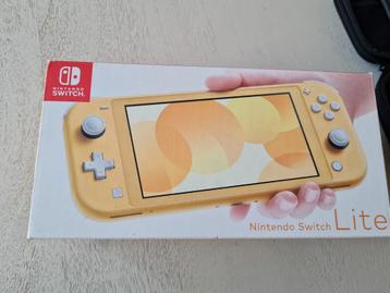 Switch Lite beschikbaar voor biedingen