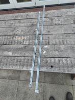 Gordijnrails| 102cm & 126cm, Ophalen, Zo goed als nieuw