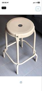 2 IKEA Raskog Krukken - Beige - Goede Staat, Ophalen, Gebruikt, Met voetsteun, 60 tot 90 cm