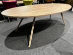 Ovale tafel, Huis en Inrichting, Tafels | Eettafels, Ophalen, 50 tot 100 cm, Ovaal, Nieuw