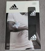 Adidas T-shirts 2 stuks V-neck maat L NIEUW!, Maat 52/54 (L), Zwart, Nieuw, Ophalen of Verzenden