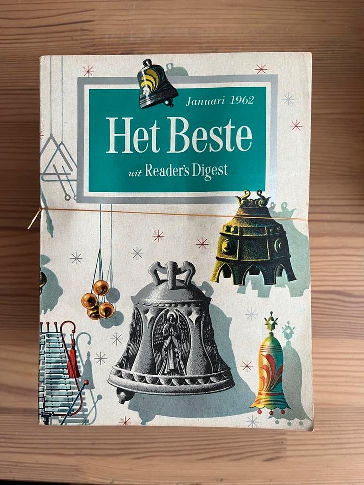 Het Beste Reader's Digest 1962 - Compleet Jaar, Boeken, Tijdschriften en Kranten, Gelezen, Overige typen, Ophalen of Verzenden