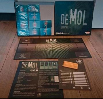 Wie is De Mol spel beschikbaar voor biedingen