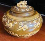 Chinese deskselpot keramiek jar, Antiek en Kunst, Ophalen of Verzenden
