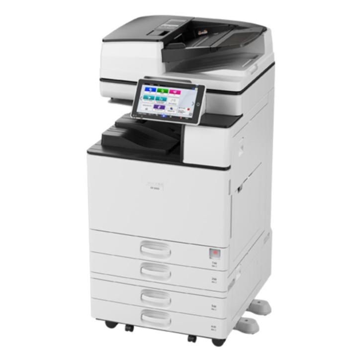 Ricoh IM 6000--- 60 Pagina Z/W per minuut!, Computers en Software, Printers, Refurbished, All-in-one, Laserprinter, Kopieren, Scannen