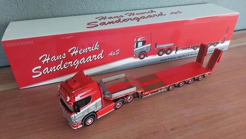 Scania R  Hans Henrik Sondergaard, Hobby en Vrije tijd, Modelauto's | 1:50, Zo goed als nieuw, Bus of Vrachtwagen, Ophalen of Verzenden