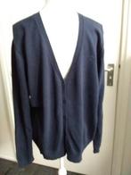 Gant. Donkerblauw vest., Ophalen of Verzenden, Gedragen, Maat 56/58 (XL), Blauw