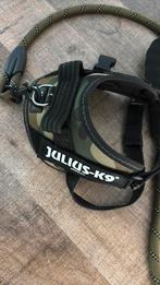 Julius K9 tuigje hond XS exclusief riem, Ophalen of Verzenden, Zo goed als nieuw