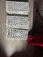 brocante sier plankjes 15 stuks, Ophalen of Verzenden