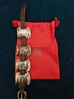 Uno de 50 Armband Leer en Zilver, Ophalen of Verzenden