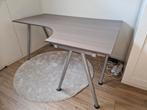 Gratis Ikea Galant Bureau 160 of 220x80/120, Ophalen, In hoogte verstelbaar, Gebruikt, Bureau