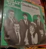 Willy en de Flamingo's - Gouden Bergen piraten single, Gebruikt, 7 inch, Single, Ophalen of Verzenden
