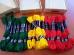 Dmc 3 kleuren broder 16 borduurgaren borduurzijde/geen splij, Ophalen of Verzenden, Nieuw, Handborduren, Borduurgaren of Zijde