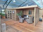 Tuinhuis Rosalie 700x250 SHOWROOMMODEL, Tuin en Terras, Tuinhuizen, Ophalen, 200 tot 400 cm, Tuinhuis, Zo goed als nieuw