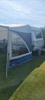 Megacamp panorama luifel met alliminium frame, Ophalen, Gebruikt