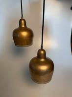 Artek A330S Golden Bell Hanglamp SET Alvar Aalto, Ophalen of Verzenden, Gebruikt, Mid century modern, Minder dan 50 cm