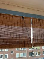 4 Bamboe Rolgordijnen - 60x180 cm, 150x180 cm, Huis en Inrichting, Stoffering | Gordijnen en Lamellen, Ophalen, Bruin, 50 tot 100 cm