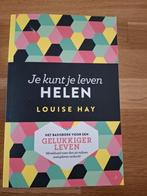 Je kunt je leven helen - Louise Hay, Ophalen of Verzenden, Zo goed als nieuw, Spiritualiteit algemeen, Overige typen