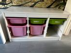Trofast met 5 bakken, Ophalen, Minder dan 50 cm, Zo goed als nieuw, Minder dan 100 cm