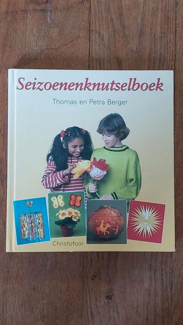 T. Berger - Seizoenenknutselboek - Christofoor beschikbaar voor biedingen