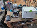 Festool HKC 55, Doe-het-zelf en Verbouw, Ophalen, Gebruikt, Invalzaag, 30 tot 70 mm
