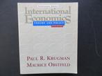 Paul R. Krugman/ Maurice Obstfeld - International Economics:, Overige wetenschappen, Paul R Krugman M Obstfeld, Ophalen of Verzenden