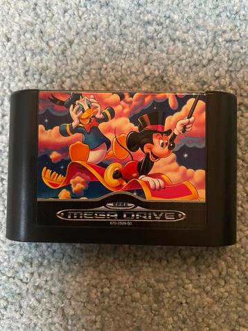 World of Illusion Sega Megadrive met garantie beschikbaar voor biedingen