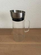 Cuisine Elegance Glass carafe 1L with handle, Ophalen of Verzenden, Zo goed als nieuw