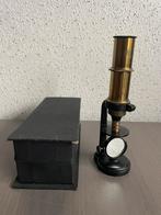 Antieke microscoop D.R.G.M. Made in Germany, Ophalen of Verzenden, Zo goed als nieuw, Minder dan 400x