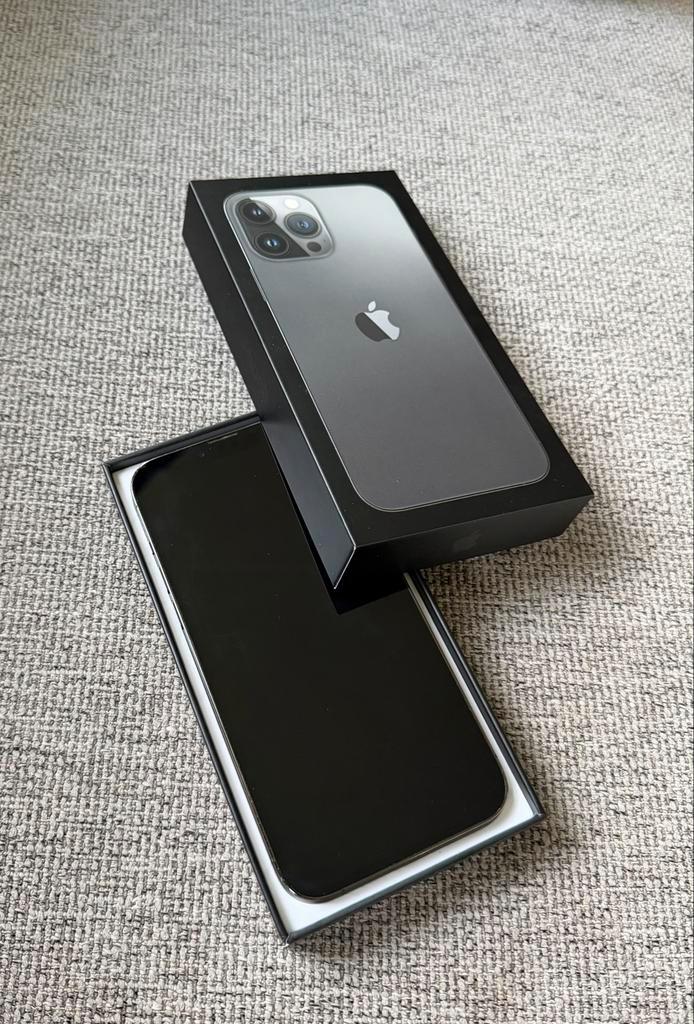 iPhone 13 Pro Max – 128GB – Graphite – in topstaat, Telecommunicatie, Mobiele telefoons | Apple iPhone, Zo goed als nieuw, 256 GB
