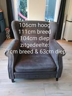 Loveseat, Ophalen, Gebruikt, 100 tot 125 cm, Tweepersoons