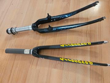 Carbon voorvork Racefiets en hybride fiets 28" beschikbaar voor biedingen