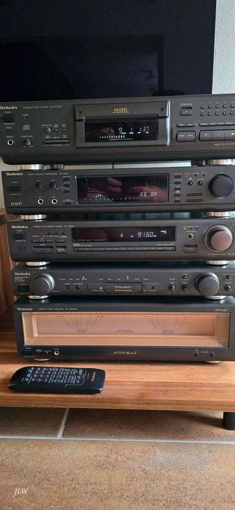 Technics stereoset, Audio, Tv en Foto, Stereo-sets, Gebruikt, Overige merken, Ophalen